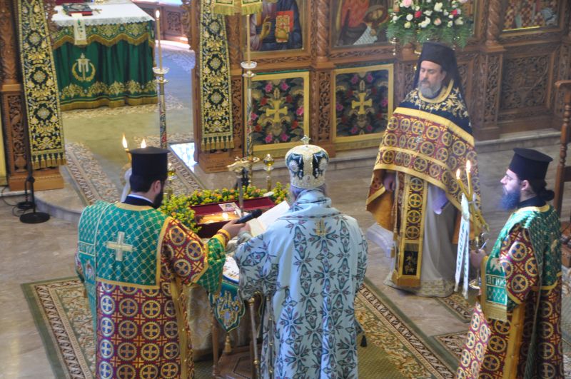 Ἡ Σύναξις τοῦ ὁσίου καί θεοφόρου πατρός Γεωργίου τοῦ ὁμολογητοῦ